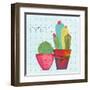 Southwest Cactus I-Courtney Prahl-Framed Art Print