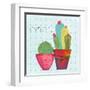 Southwest Cactus I-Courtney Prahl-Framed Art Print