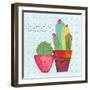 Southwest Cactus I-Courtney Prahl-Framed Art Print