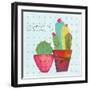 Southwest Cactus I-Courtney Prahl-Framed Art Print