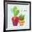 Southwest Cactus II-Courtney Prahl-Framed Art Print