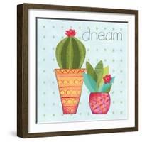 Southwest Cactus IV-Courtney Prahl-Framed Art Print