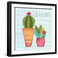 Southwest Cactus IV-Courtney Prahl-Framed Art Print