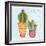 Southwest Cactus IV-Courtney Prahl-Framed Art Print