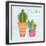 Southwest Cactus IV-Courtney Prahl-Framed Art Print