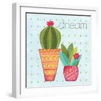 Southwest Cactus IV-Courtney Prahl-Framed Art Print