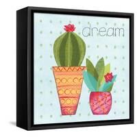 Southwest Cactus IV-Courtney Prahl-Framed Stretched Canvas