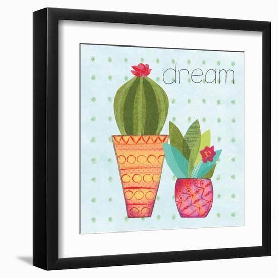 Southwest Cactus IV-Courtney Prahl-Framed Art Print