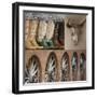 Southwest Collage I-Kathy Mahan-Framed Premium Photographic Print