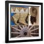 Southwest Collage II-Kathy Mahan-Framed Photographic Print