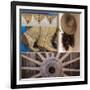 Southwest Collage II-Kathy Mahan-Framed Photographic Print