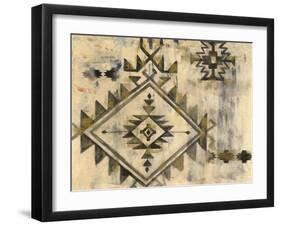 Southwest Design VI-Silvia Vassileva-Framed Art Print