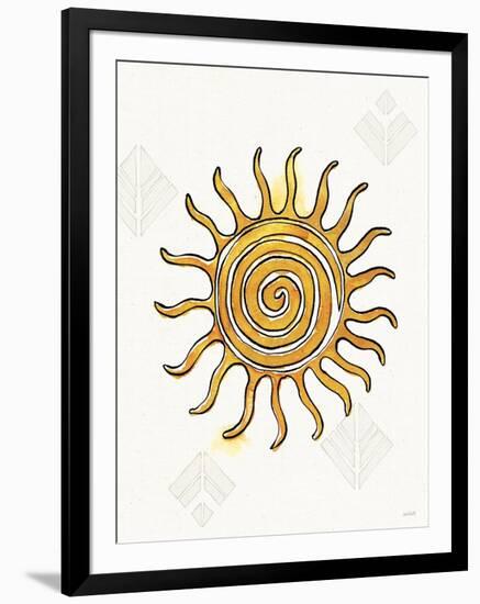 Southwest Flair V-Anne Tavoletti-Framed Art Print