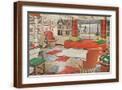 Brown Frame