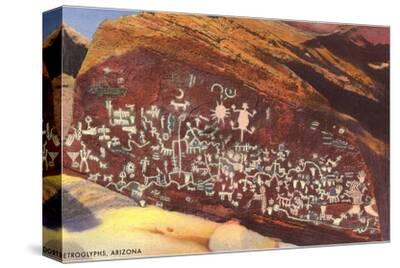 Southwest Indian Petroglyphs Art | AllPosters.com
