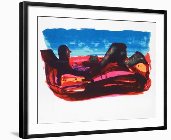 Southwest Landscape-Vick Vibha-Framed Limited Edition