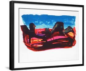 Southwest Landscape-Vick Vibha-Framed Limited Edition