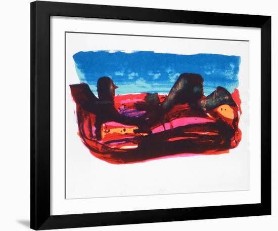 Southwest Landscape-Vick Vibha-Framed Limited Edition