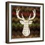 Southwest Lodge-Michael Mullan-Framed Art Print