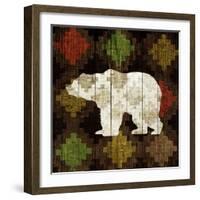 Southwest Lodge-Michael Mullan-Framed Art Print