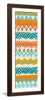 Southwest Pattern I-Nicholas Biscardi-Framed Premium Giclee Print