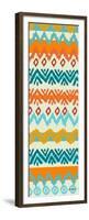 Southwest Pattern I-Nicholas Biscardi-Framed Premium Giclee Print