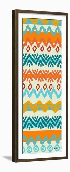 Southwest Pattern I-Nicholas Biscardi-Framed Premium Giclee Print