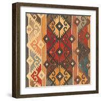 Southwest Pattern II-Albena Hristova-Framed Art Print