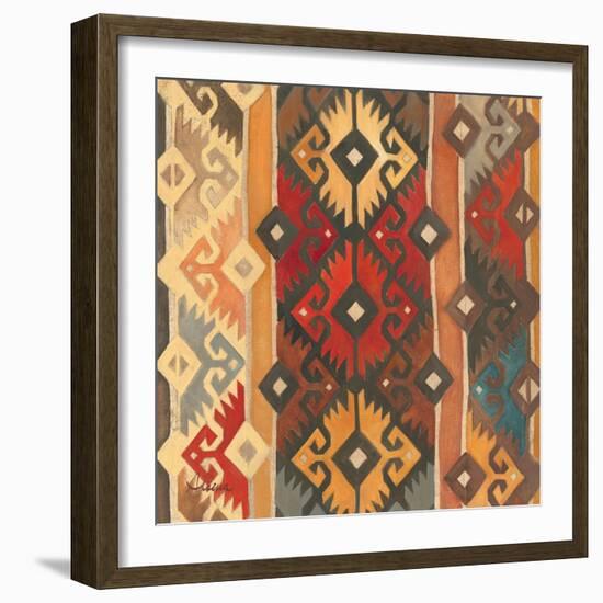 Southwest Pattern II-Albena Hristova-Framed Art Print