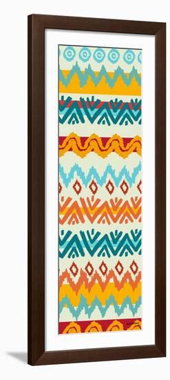 Southwest Pattern II-Nicholas Biscardi-Framed Art Print