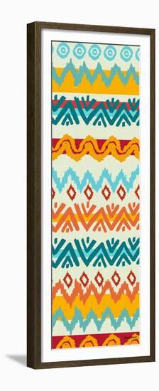 Southwest Pattern II-Nicholas Biscardi-Framed Premium Giclee Print