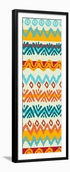 Southwest Pattern II-Nicholas Biscardi-Framed Premium Giclee Print