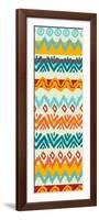 Southwest Pattern II-Nicholas Biscardi-Framed Premium Giclee Print