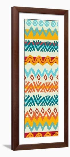 Southwest Pattern II-Nicholas Biscardi-Framed Premium Giclee Print