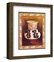 Southwest Pottery III-Chariklia Zarris-Framed Art Print
