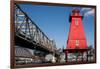 Southwest Reef Lighthouse, Atchafalaya Basin, Louisiana, USA-Alison Jones-Framed Photographic Print