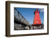 Southwest Reef Lighthouse, Atchafalaya Basin, Louisiana, USA-Alison Jones-Framed Photographic Print