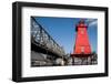 Southwest Reef Lighthouse, Atchafalaya Basin, Louisiana, USA-Alison Jones-Framed Photographic Print