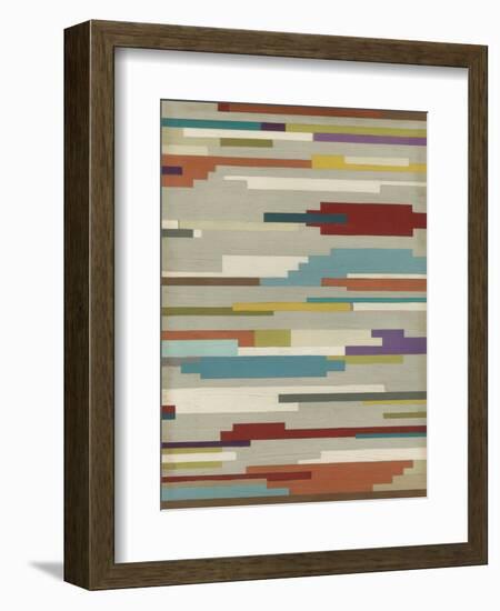 Southwest Signals I-June Erica Vess-Framed Art Print