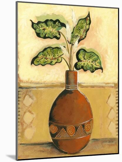 Southwest Terra Cotta I-Kris Taylor-Mounted Art Print