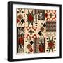 Southwest Textile I-Nicholas Biscardi-Framed Premium Giclee Print