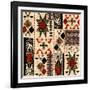 Southwest Textile I-Nicholas Biscardi-Framed Premium Giclee Print