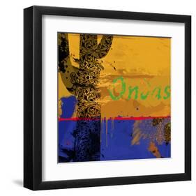 Southwest Under-Parker Greenfield-Framed Art Print