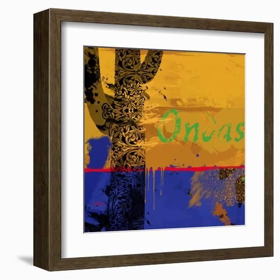 Southwest Under-Parker Greenfield-Framed Art Print