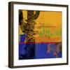 Southwest Under-Parker Greenfield-Framed Art Print