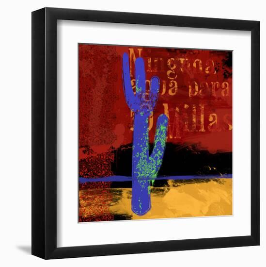 Southwest Waves I-Parker Greenfield-Framed Art Print