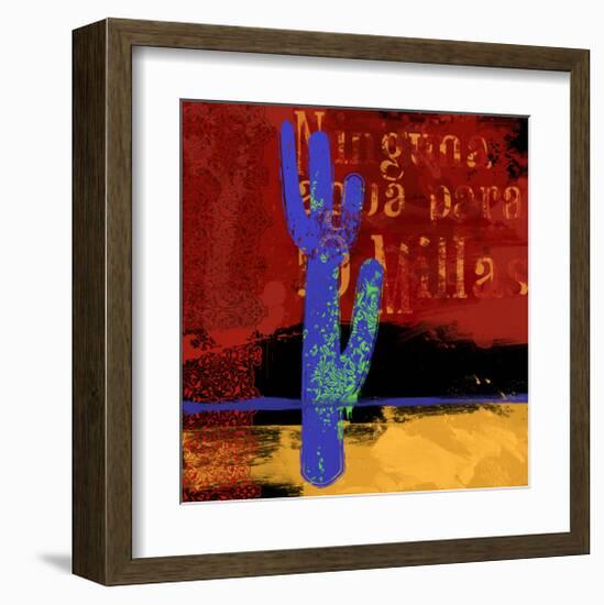 Southwest Waves I-Parker Greenfield-Framed Art Print