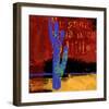 Southwest Waves I-Parker Greenfield-Framed Art Print