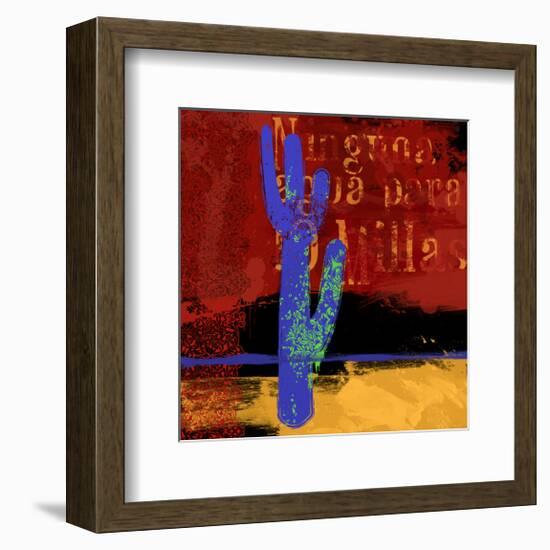 Southwest Waves I-Parker Greenfield-Framed Art Print