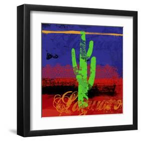 Southwest Waves II-Parker Greenfield-Framed Art Print